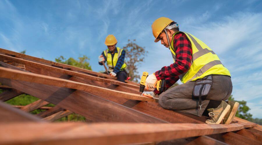 Professional Flat Roofing Installation services in Peoria, IL